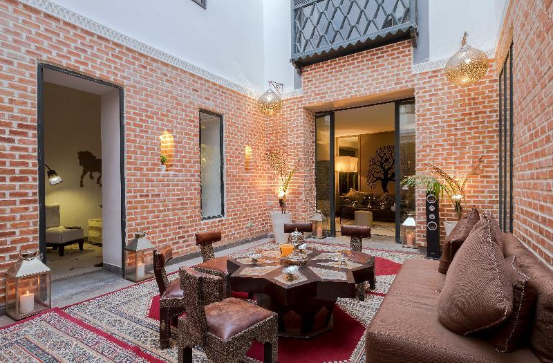 Riad Luxe 40 马拉喀什 外观 照片