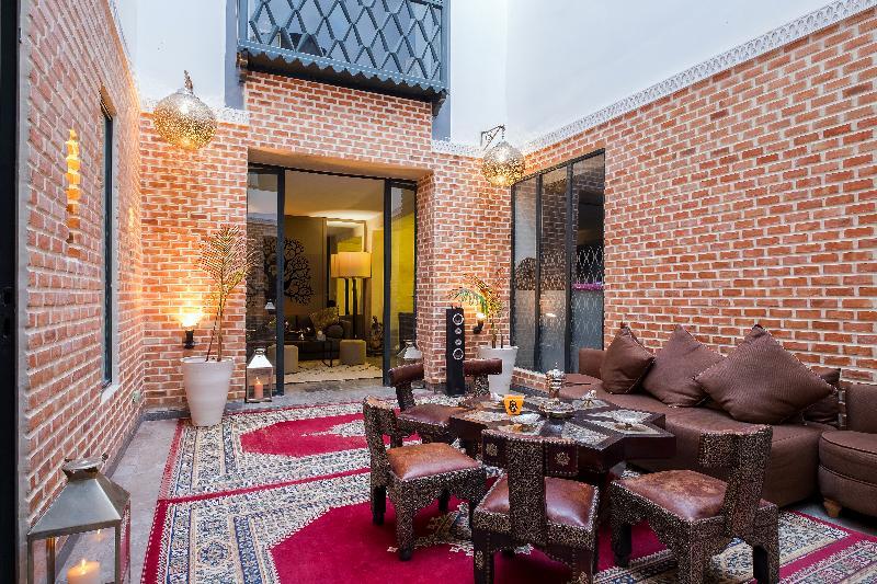 Riad Luxe 40 马拉喀什 外观 照片