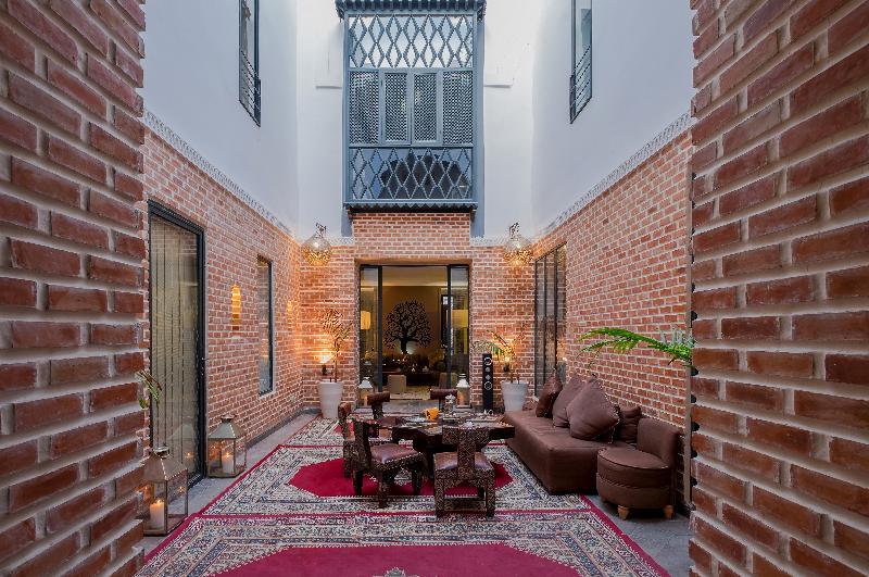 Riad Luxe 40 马拉喀什 外观 照片